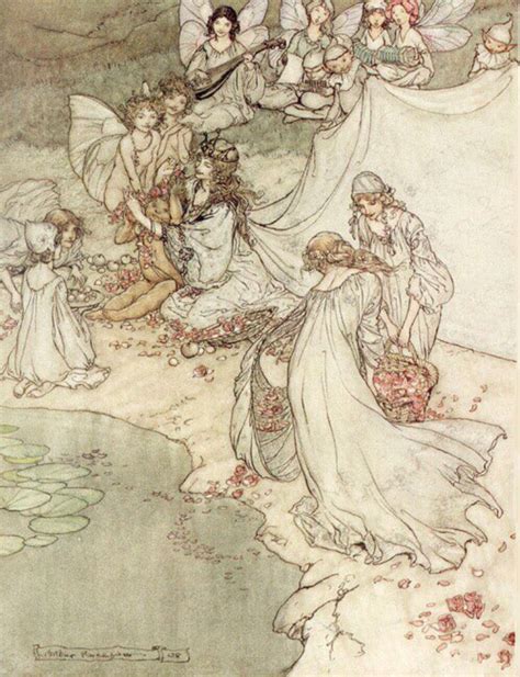 Pin By Tomiris On Pictures Arthur Rackham Fairy Art Fairytale Art