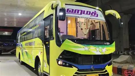 Pudukottai to Thisayanvilai Bus - Book from 1 Buses, Get Up To 500 Off ...