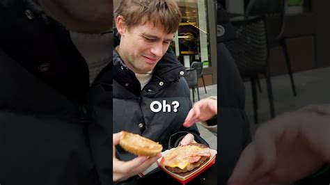 Two Brits try McDonald's weird international items!