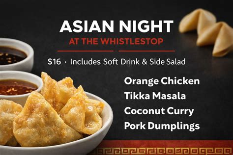 Family Night at The Whistlestop – A Taste of Asia in Trinidad, TX, The ...
