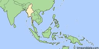 Moon Phases 2026 – Lunar Calendar for Pyin Thar, Tanintharyi Region ...