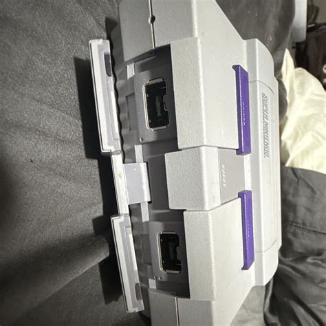 SNES mini edition Console Only, Gray/Purple | eBay
