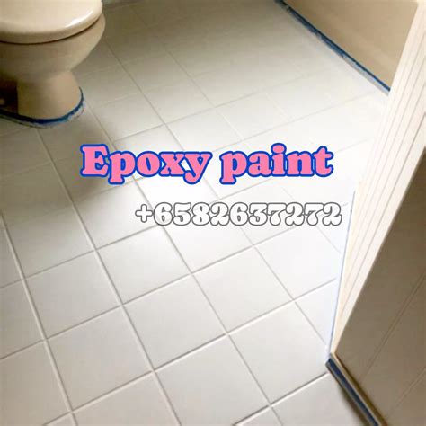 Epoxy Painted Concrete Floors