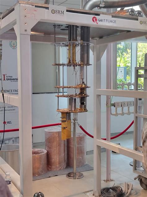 Inside India's first open-access quantum test beds in Amaravati built ...