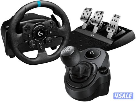 Logitech G923 TRUE FORCE driving force shifter, No:20504036