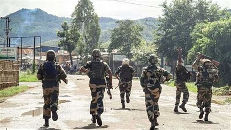 Manipur Violence: Army Called in as Fresh Tension Brews After Brief ...