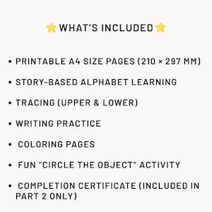 Buy ABC Adventure Story Workbook Part 1 (A–M) | Alphabet Tracing ...