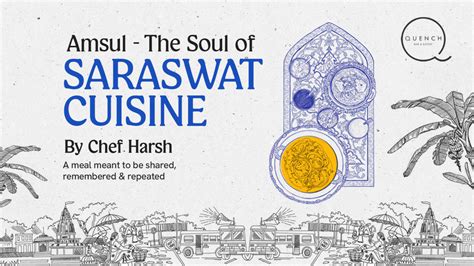Amsul: The Essence of Saraswat Cuisine by Chef Harsh in Pune