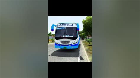 Bus Simulator Indonesia real Bangladeshi Ets2 Realistic mod Traffic Obb ...