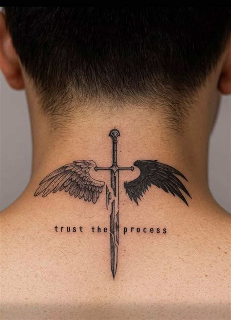 Back Neck Tattoo Designs: Ideas for Men & Women