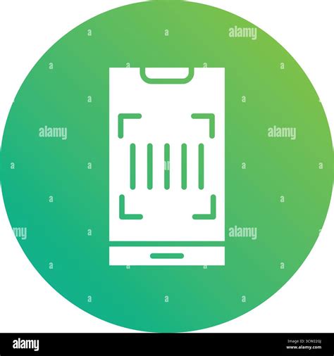 Barcode vector illustration vertical Stock Vector Images - Alamy