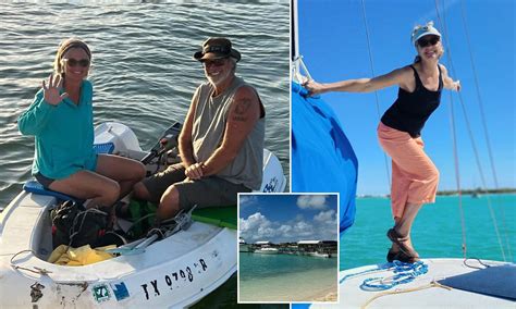 Wife who vanished overboard during Bahamas trip fell into busy stretch ...