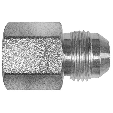 JIC Male - BSP Female Supplement Adapter