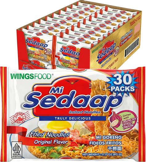 Mi Sedaap Authentic Indonesian Instant Noodles Halal Certified Perfect ...