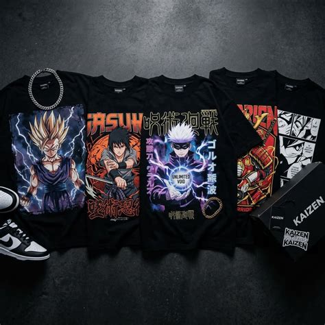 THE KAGE — Premium Anime Streetwear
