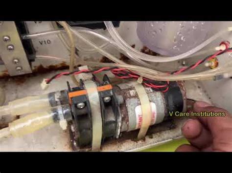 Cbc machine | cell counter | hemato analyzer | service | clog fault ...