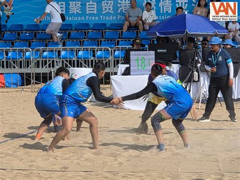 Indian beat Bangladesh and reached in the final of Beach Kabaddi ...