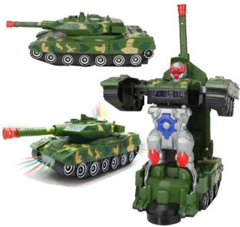 RSA enterprises Deformation Robot Army Battle War Tank Toy for Kids ...