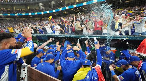 United States and Venezuela set to compete in World Baseball Classic ...