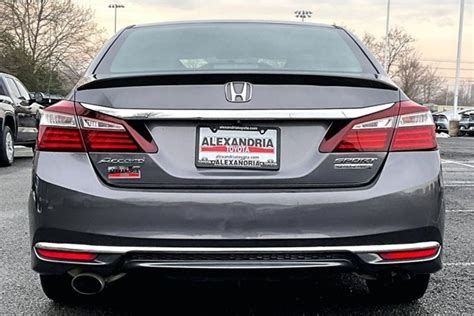 Used 2017 Honda Accord Sport SE For Sale in Alexandria, VA | Capital ...