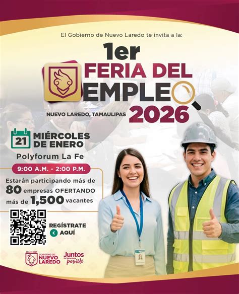 Si estás en busca de empleo, no... - Gobierno de Nuevo Laredo | Facebook