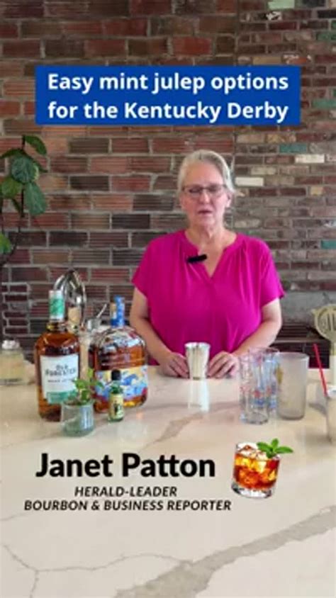 Easy mint julep drink mixes for Derby celebrations | Lexington Herald ...