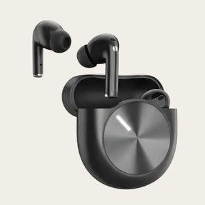 AIZINA Master buds Flow ANC | 49dB 6 Mic ENC, 48Hr Playtime, Smooth ...