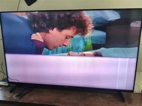 Smart TVs Philips de 50 POLEGADAS (tela só funciona metade) - TVs ...