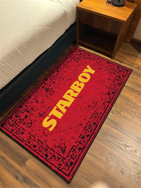 Starboy traditional design Washable Rug