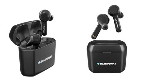 Blaupunkt BTW Pro+ TWS with wireless charging, 36-hours playtime ...