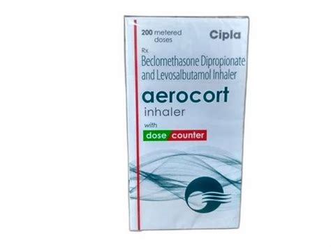 AEROCORT INHALER 200MCG at ₹ 300/pack | Aerocort Asthma Inhaler in ...