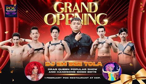 Grand opening Party , National Road 33A, Krong Kep, Cambodia, Phnom ...