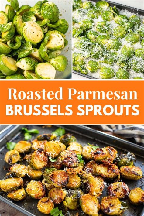 Parmesan Crusted Brussels Sprouts Recipe In Brussel Sprouts Recipes Easy Vegetarian