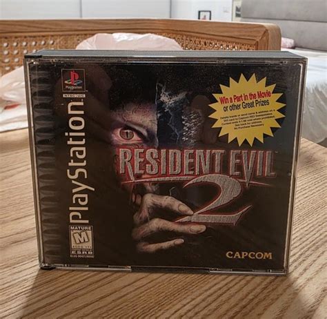 Resident Evil 2 by Capcom Survival Horror (Sony Playstation PS1 NTSC U ...