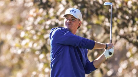 Looney Leads Duke at The Preserve Golf Club Collegiate - Duke University