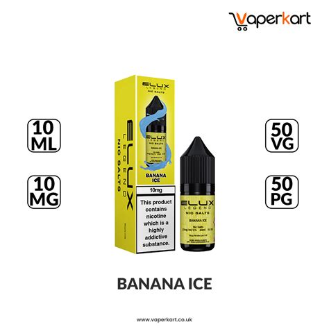 ELUX Legend Nic Salt E-Liquids – Vaper Kart