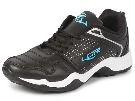 Lancer Men's Black Green Sports Running Shoes,9 : Amazon.in: Fashion