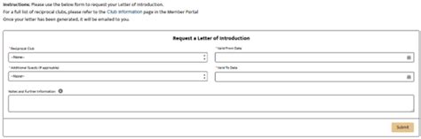 Request a Letter of Introduction Today! - Tattersalls Club