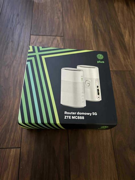 Router domowy 5G Nowy ZTE MC888 Warszawa Wola • OLX.pl