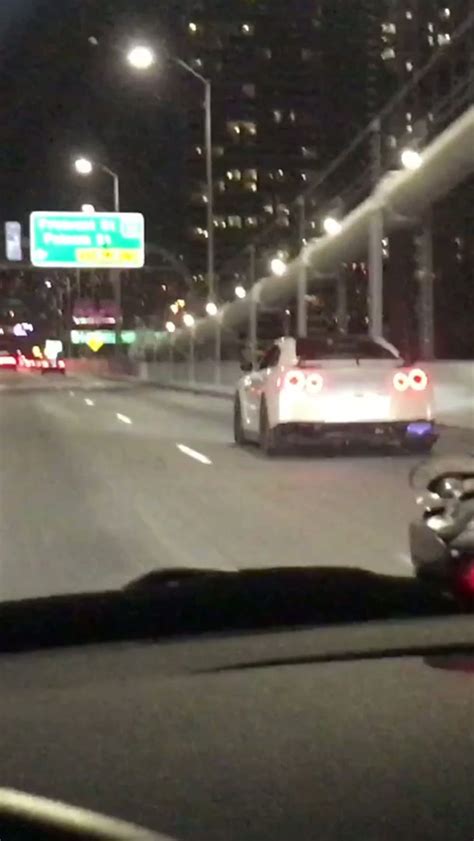 World's Coolest Prius and GTR Skyline Spitting Fire