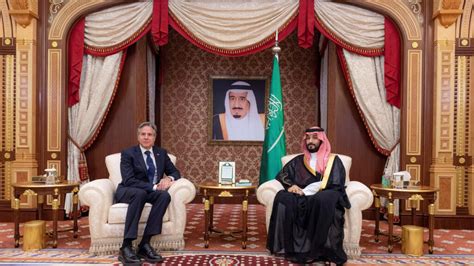 US Secretary of State Blinken visits Saudi Arabia, meets Crown Prince ...
