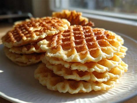 Best pizzelle cookies: 1 amazing crisp tip - Forkful Heaven