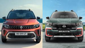 Nissan Gravite vs Renault Triber: What’s the same and what’s the ...