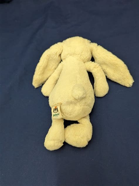 Jellycat Small bashful Bunny jelly3225 cream rabbit | eBay UK