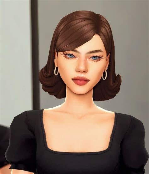 Pin von SaraKhan auf sim 4 hair cc female