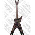 Dean Dimebag ML Camo Graphic Electric Guitar, Free Strap, Grover Tuners ...