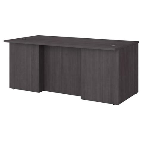 Hidden Desk Cabinet Pemberly Row Contemporary Engineered Wood L-Shaped ...