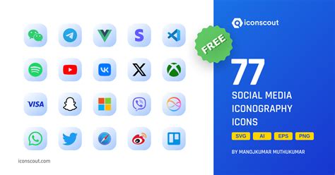 Social Media Logo Free