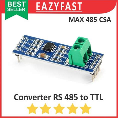 Jual Modul Conveter RS485 to TTL Serial Max485 Modbus RTU SCM Module ...