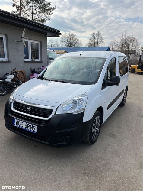 Używany Peugeot Partner 2017 - 23 900 PLN, 138 000 km - Otomoto.pl